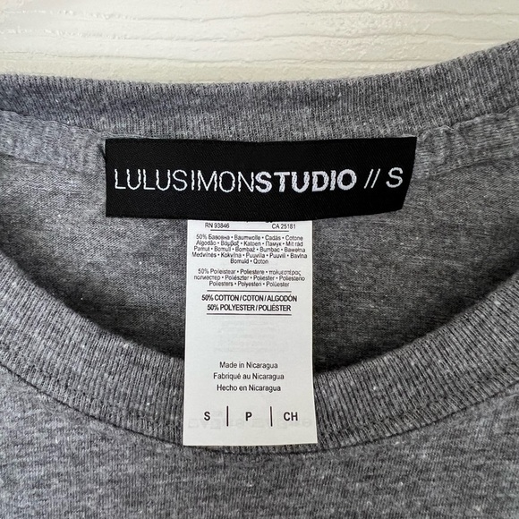 Lulusimon Studio Engaged AF Short Sleeve T-Shirt - Picture 2 of 5